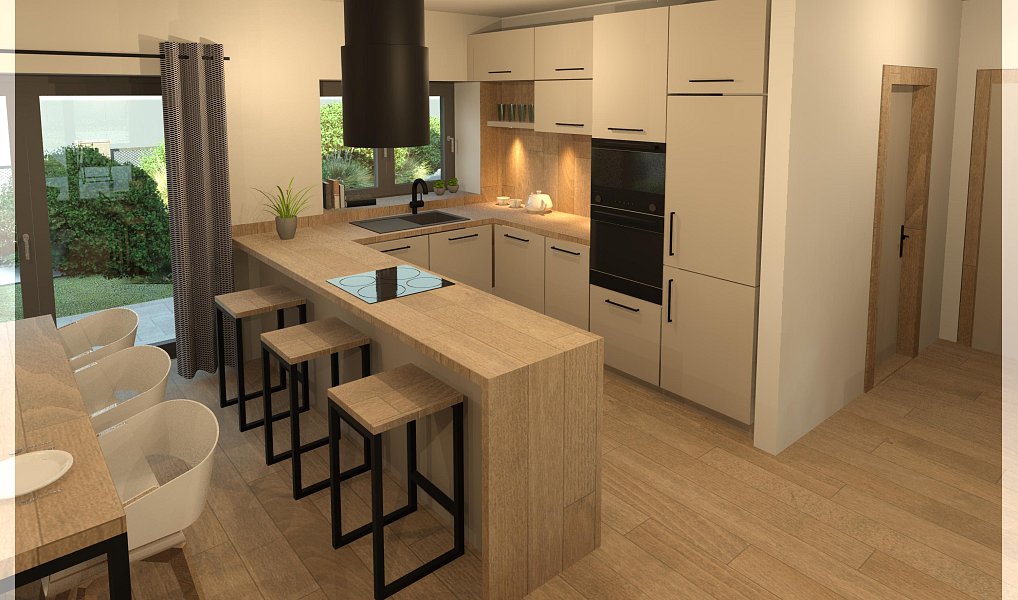 Prodej domu 113 m² s pozemkem 1 001 m², Neveklov – náhled fotky 21