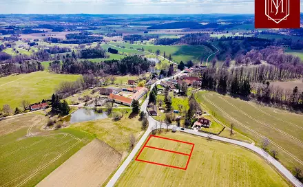 Prodej stavebního pozemku 874 m², Vanůvek, okres Jihlava