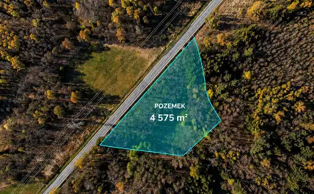 Prodej louky 4 575 m², Vítanov, okres Chrudim
