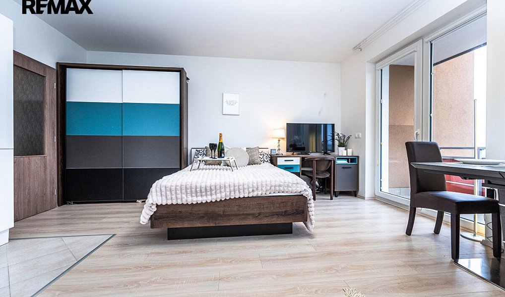 Pronájem bytu 1+kk 33 m², Praha – náhled fotky 12