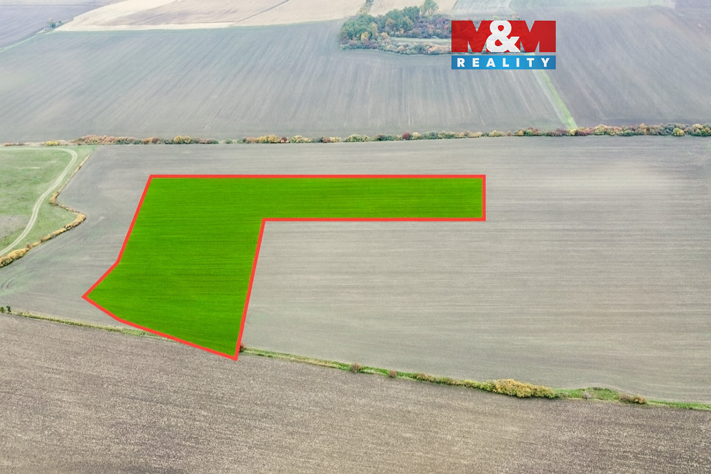 Prodej pole 26 969 m²