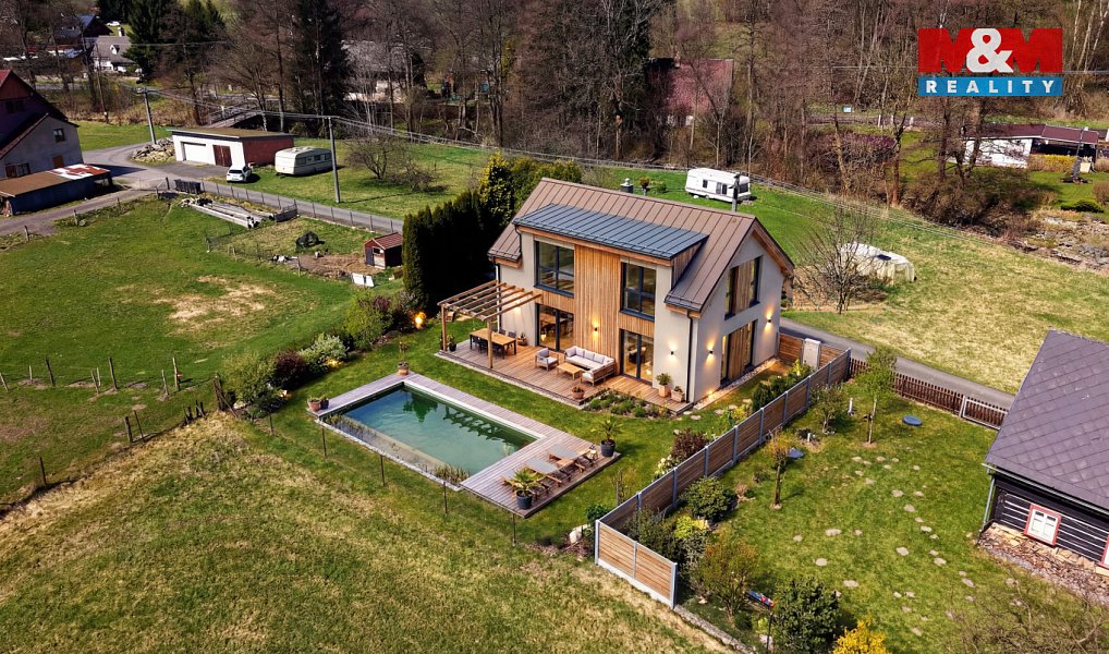 Prodej stavebního pozemku 1 179 m², Cvikov – náhled fotky 9