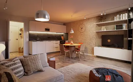 Prodej bytu 1+kk 48 m², Vysoký průhon, Rokycany - Plzeňské Předměstí