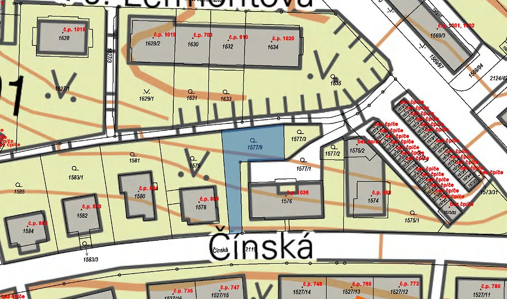 Prodej stavebního pozemku 79 m², Praha – náhled fotky 4