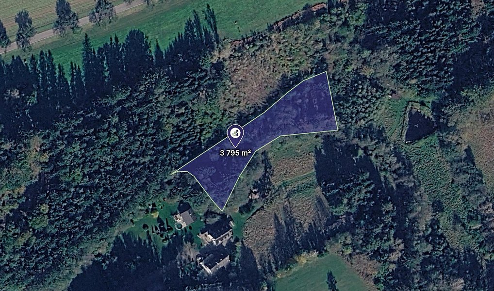 Prodej louky, 3795 m², Pelhřimov, Staré Bříště