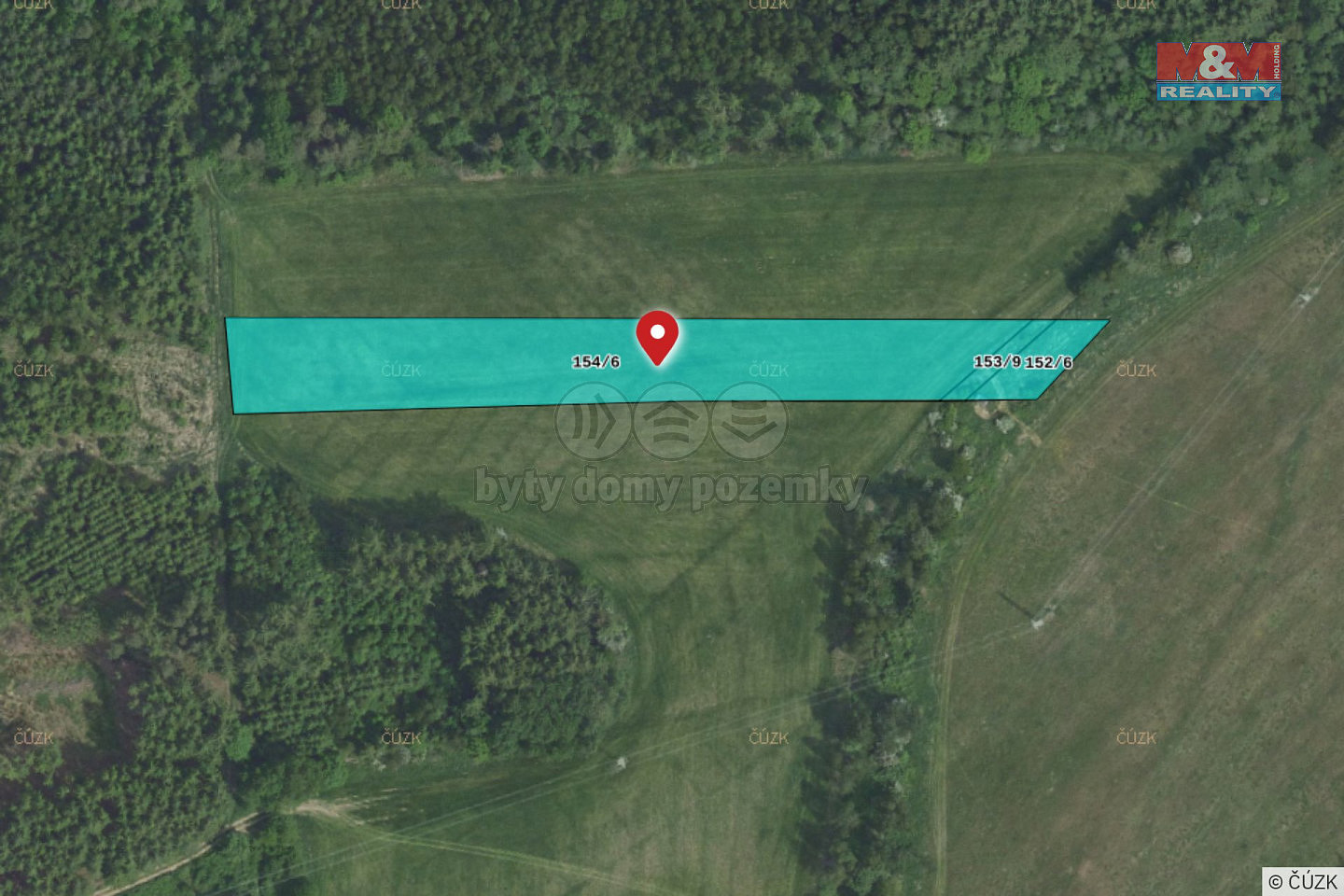 Prodej louky 5 225 m²