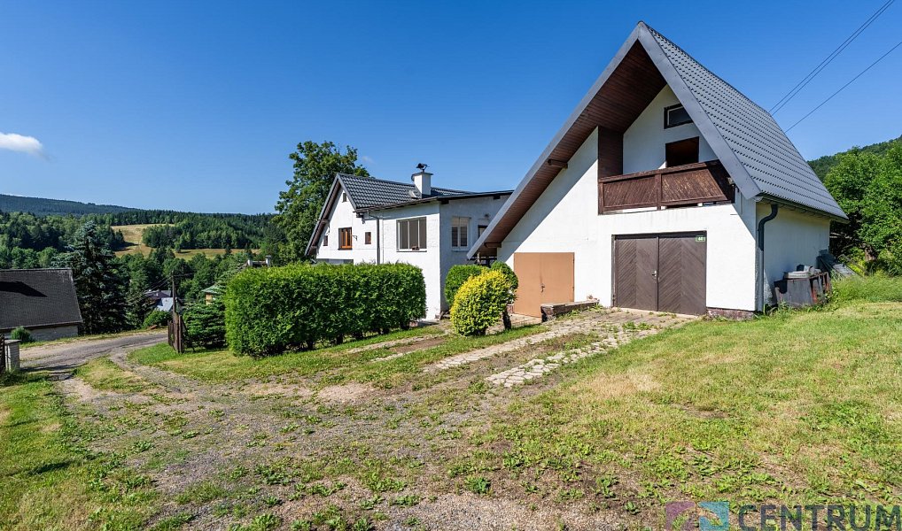 Prodej domu 244 m² s pozemkem 2 438 m², Tanvald – náhled fotky 7