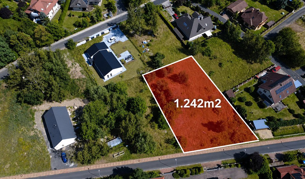 Prodej stavebního pozemku 1 242 m², Karlovy Vary – náhled fotky 4