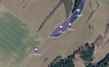 Prodej louky 5 064 m², Radiměř, okres Svitavy