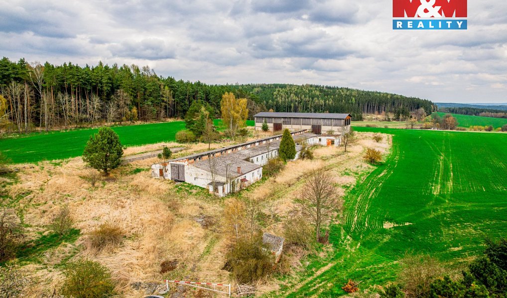 Prodej zemědělského objektu 9 558 m², Všemyslice – náhled fotky 2