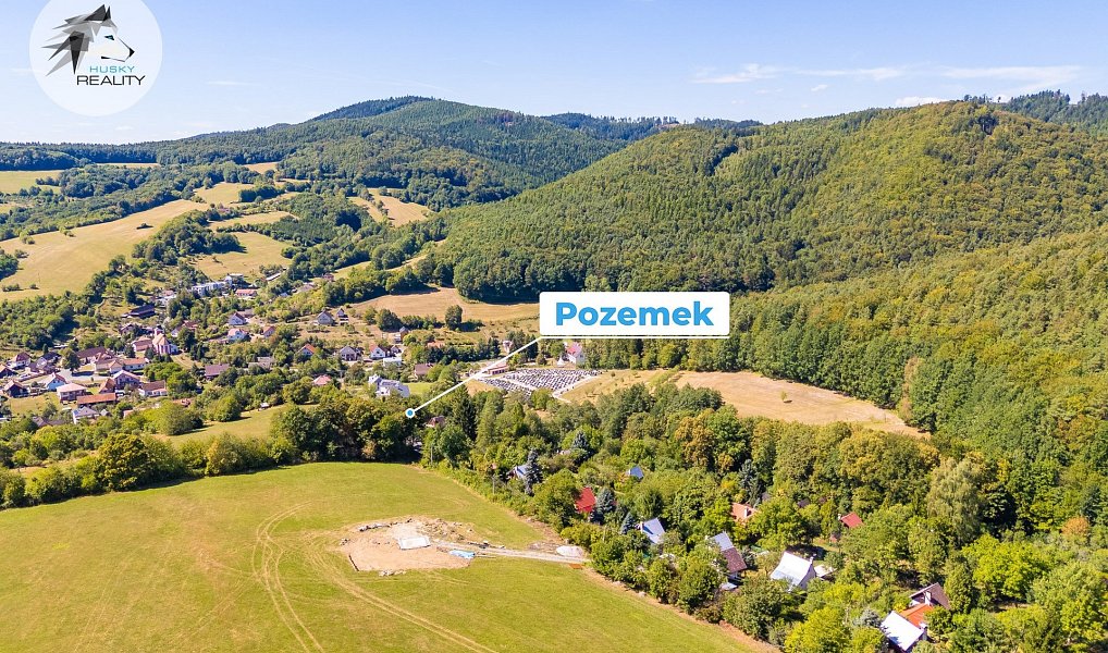 Prodej stavebního pozemku 2 069 m², Horní Lhota – náhled fotky 39