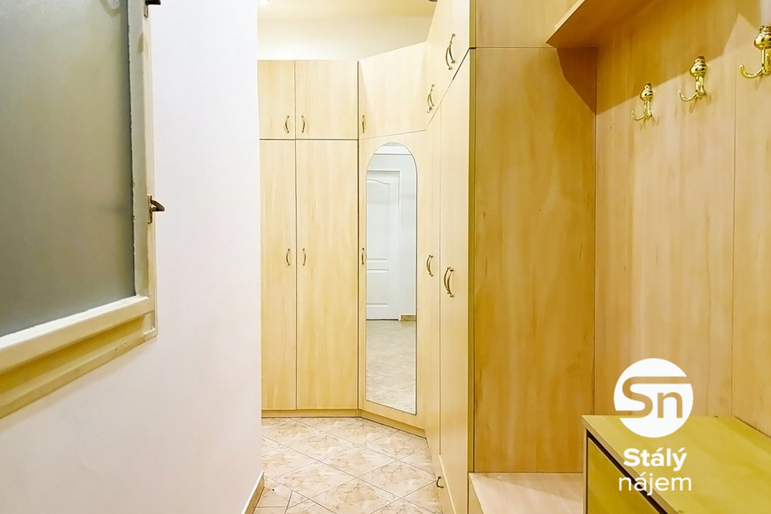 Pronájem bytu 1+1 48 m²