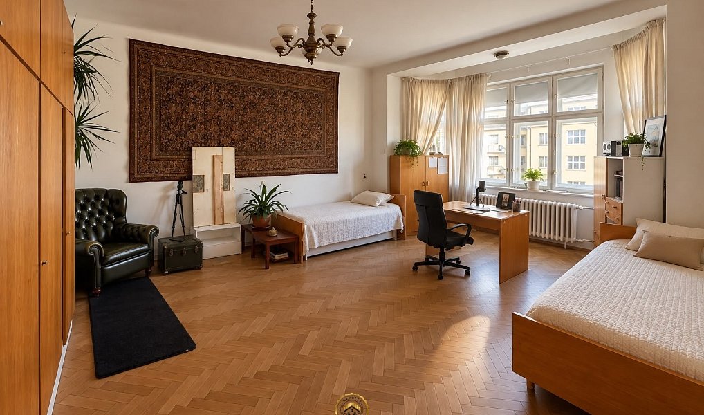 Pronájem pokoje, 26 m², Bubeneč, Praha 6, Praha