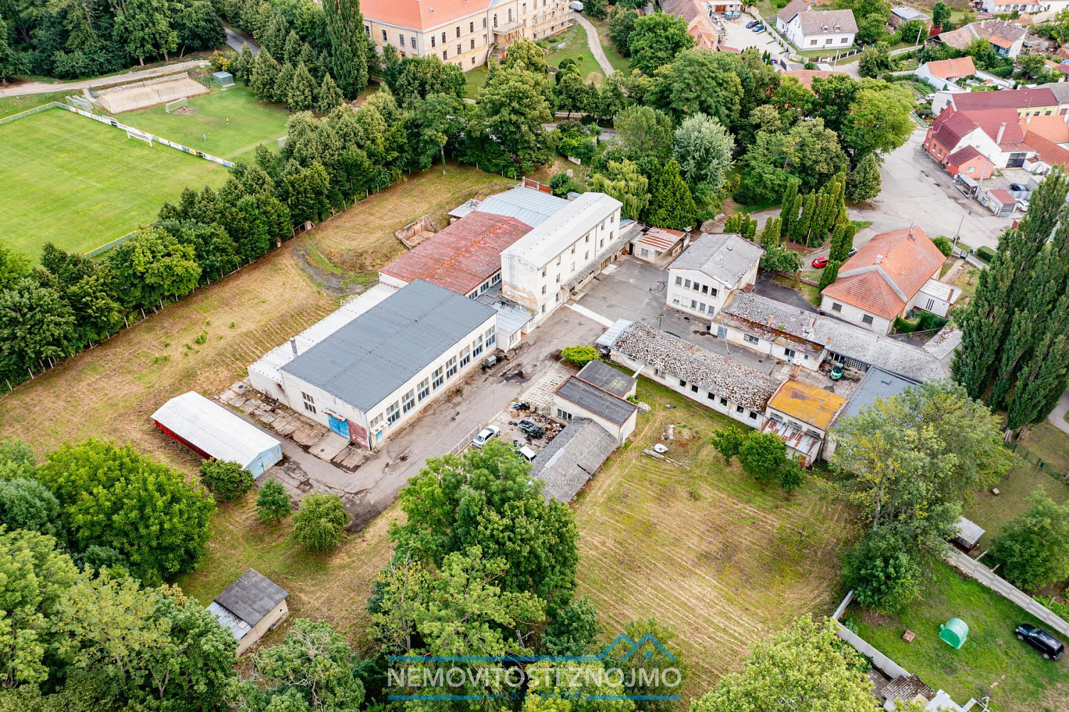Prodej výrobních prostor 12 000 m²
