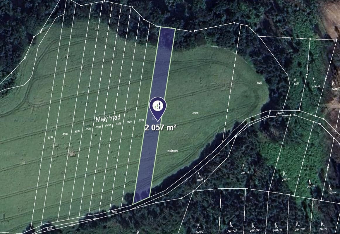 Prodej pole 4 120 m² – fotografie 2