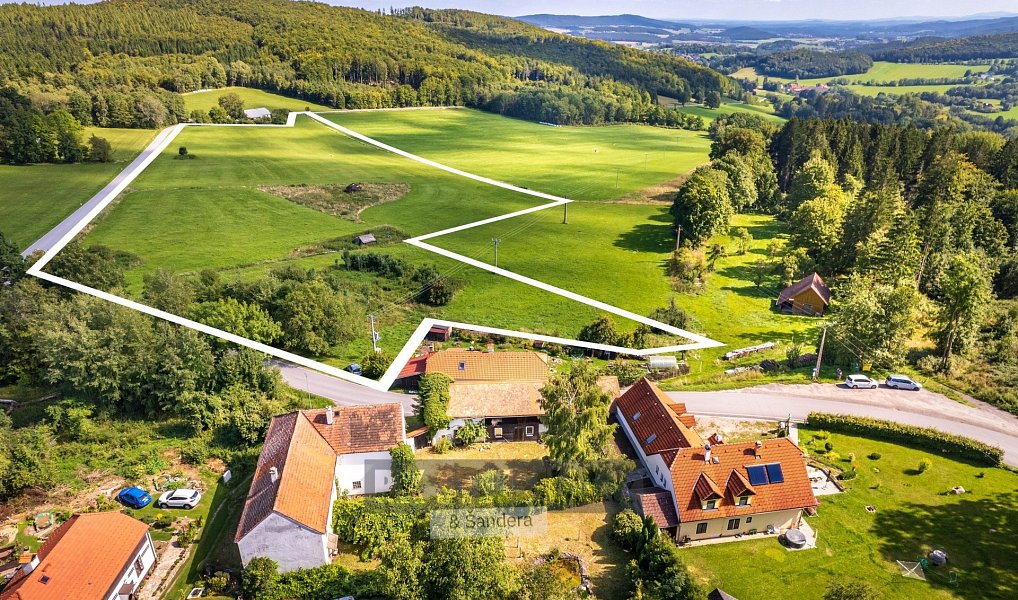 Prodej chaty/chalupy 430 m² s pozemkem 57 892 m², Brloh – náhled fotky 7