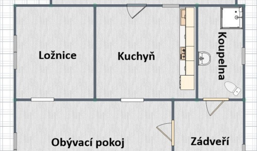 Prodej domu 100 m² s pozemkem 2 311 m², Dobré – náhled fotky 12