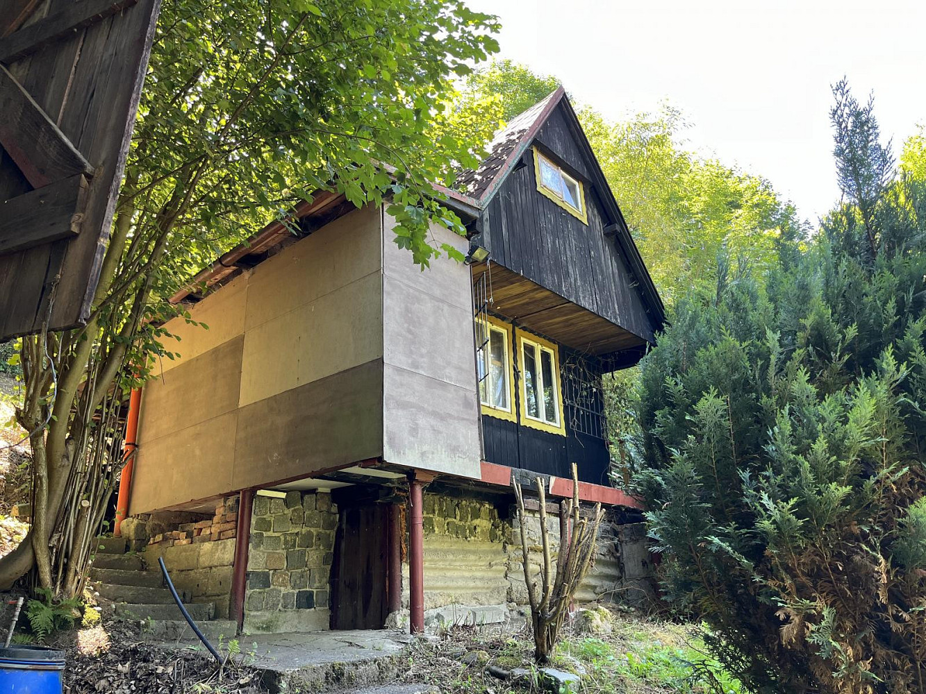 Prodej chaty/chalupy 25 m² s pozemkem 757 m² – fotografie 2