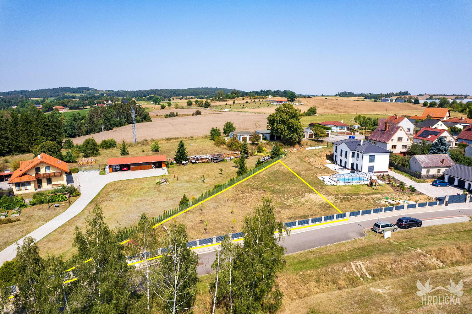 Prodej stavebního pozemku 1 033 m²