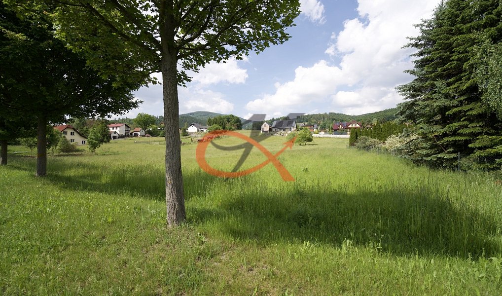 Prodej stavebního pozemku 1 163 m², Dolní Bečva – náhled fotky 2