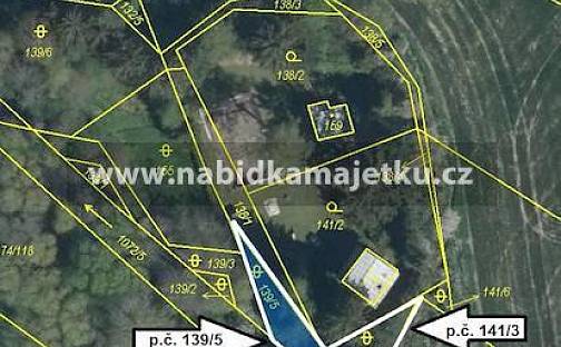 Prodej pozemku 210 m², Skořice, okres Rokycany