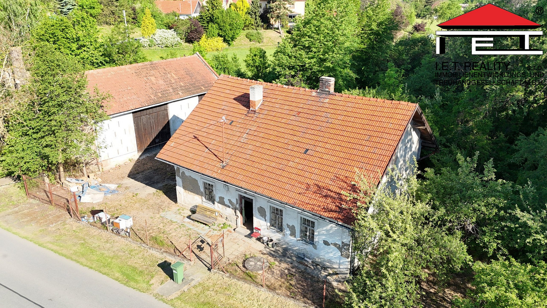 Prodej domu 166 m² s pozemkem 4 982 m²