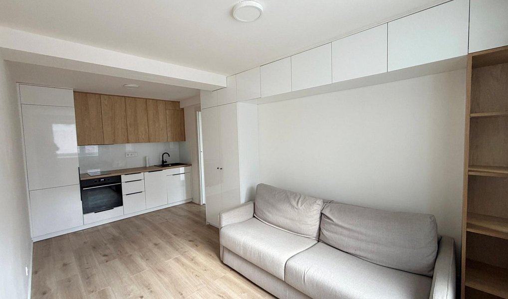 Pronájem bytu 1+kk 25 m², Praha – náhled fotky 4