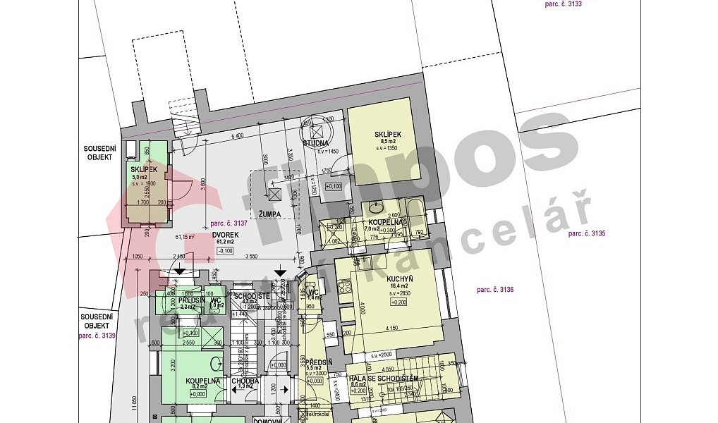Prodej domu 124 m² s pozemkem 576 m², Praha – náhled fotky 19