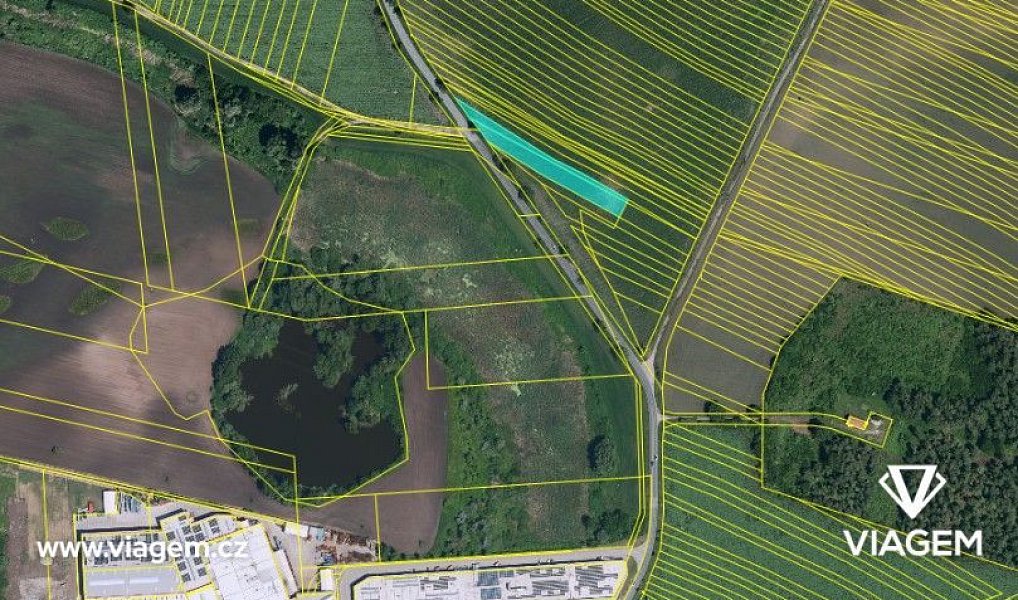 Prodej pole 1 354 m², Břeclav – náhled fotky 3