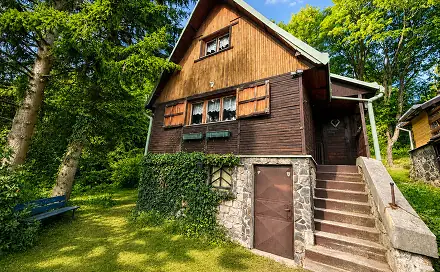 Prodej chaty/chalupy 72 m² s pozemkem 279 m², Blatno - Mezihoří, okres Chomutov