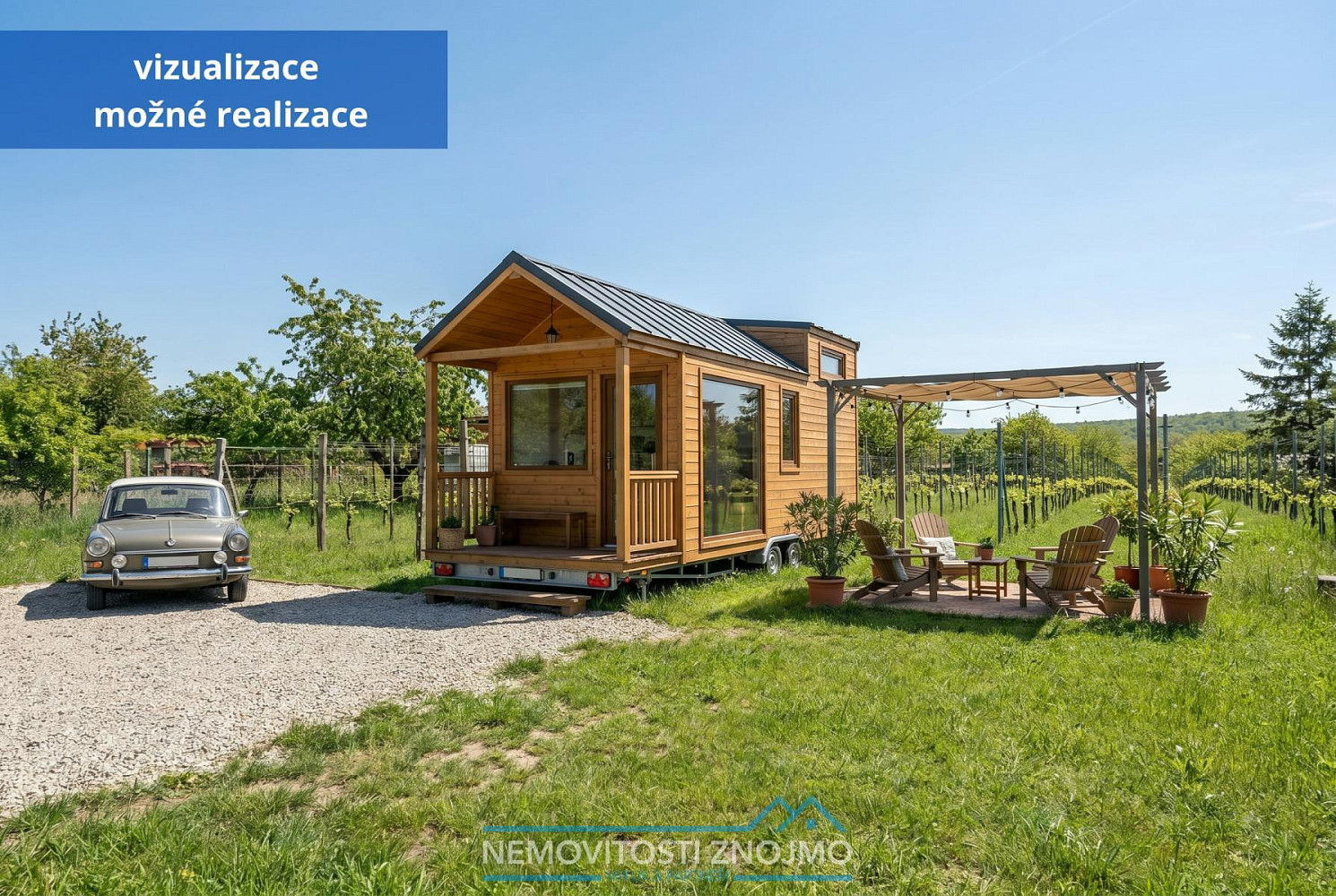 Prodej zahrady 879 m² – fotografie 2