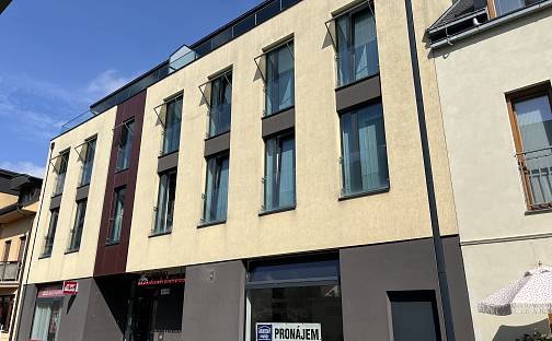 Pronájem obchodních prostor 37 m², Uprkova, Prostějov