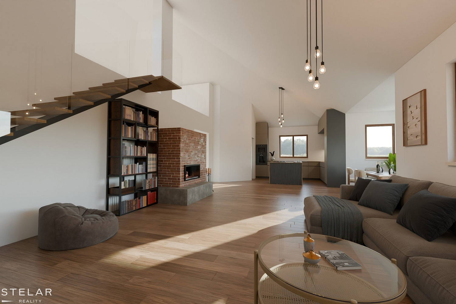 Prodej domu 157 m² s pozemkem 3 015 m² – pohled 3