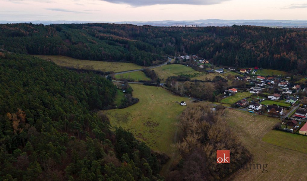 Prodej stavebního pozemku 6 000 m², Plasy – náhled fotky 2