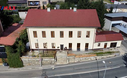 Prodej domu 539 m² s pozemkem 926 m², Špidrova, Vimperk - Vimperk III, okres Prachatice