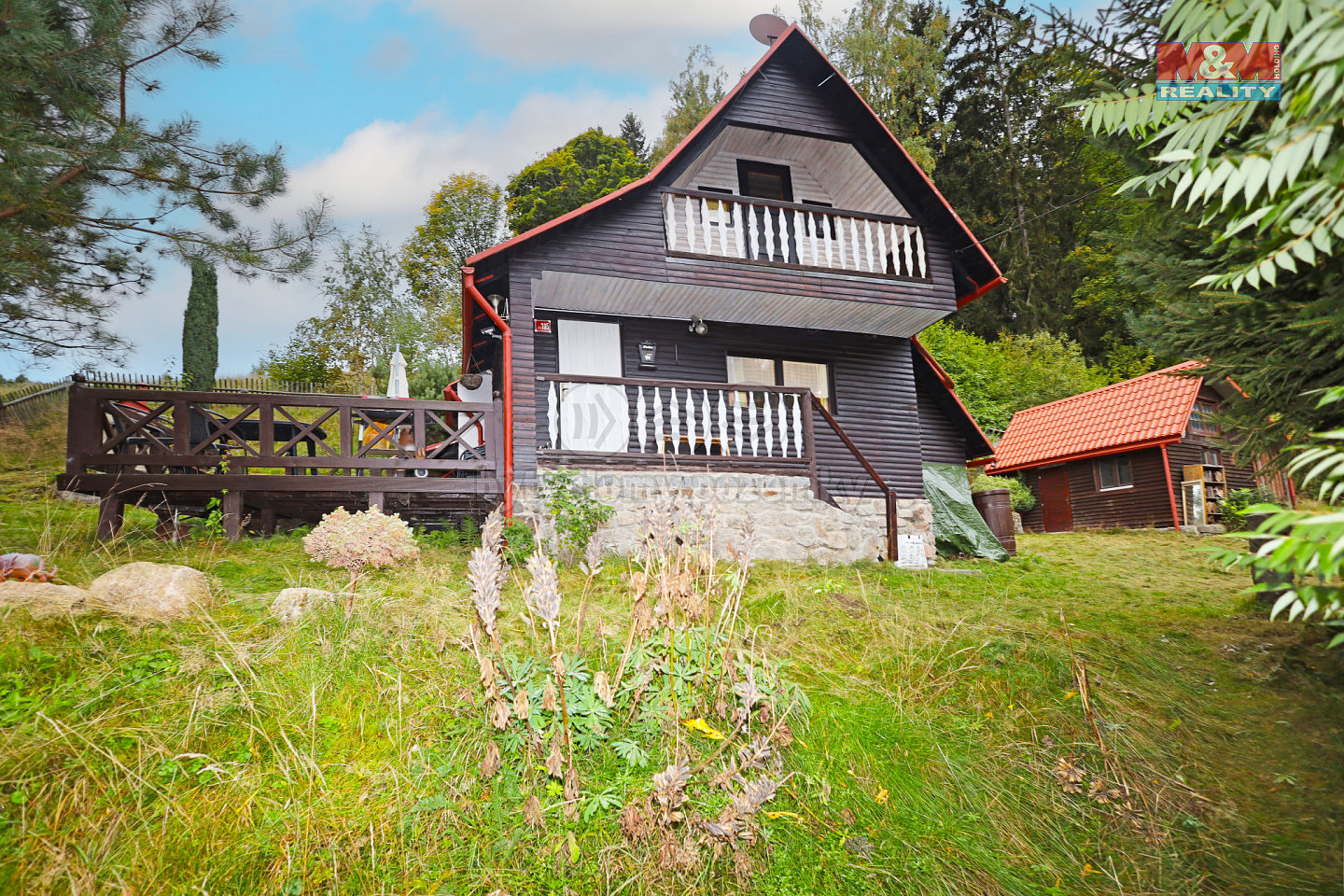 Prodej chaty/chalupy 140 m² s pozemkem 1 413 m²