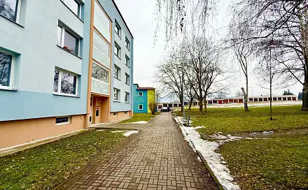 Pronájem bytu 1+1 33 m², V Domkách, Duchcov, okres Teplice