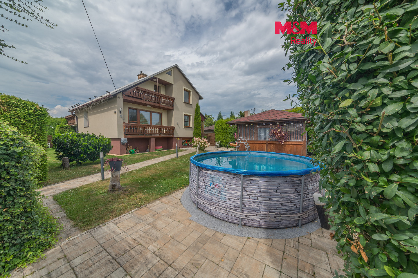 Prodej domu 125 m² s pozemkem 477 m²