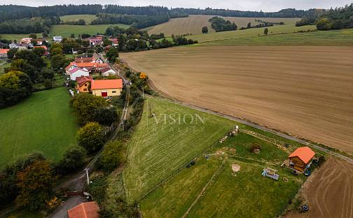 Prodej stavebního pozemku 1 678 m², Řemíčov, okres Tábor