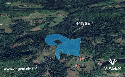 Prodej lesa 45 503 m², Prostřední Bečva, okres Vsetín