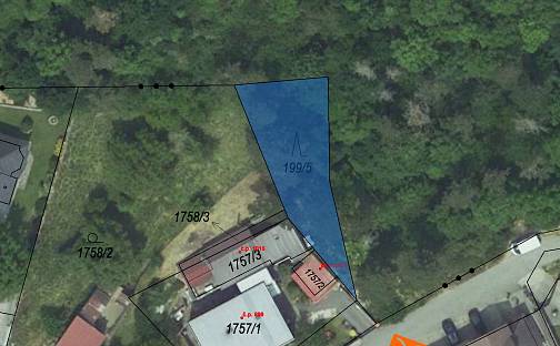 Prodej lesa 234 m², Králův Dvůr, okres Beroun