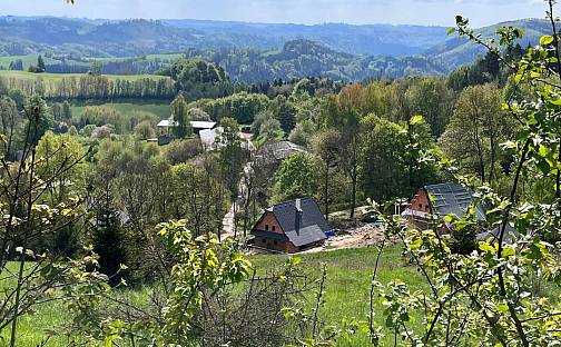 Prodej chaty/chalupy 131 m² s pozemkem 1 600 m², Dalečín - Hluboké, okres Žďár nad Sázavou