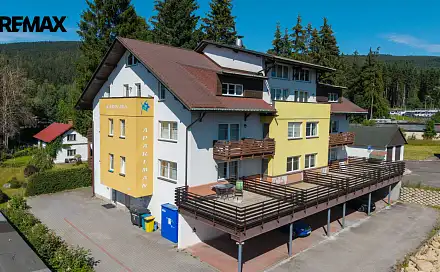 Prodej bytu 1+kk 38 m², Harrachov - Nový Svět, okres Jablonec nad Nisou