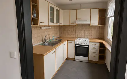 Prodej bytu 3+1 64 m², V Domkách, Duchcov, okres Teplice