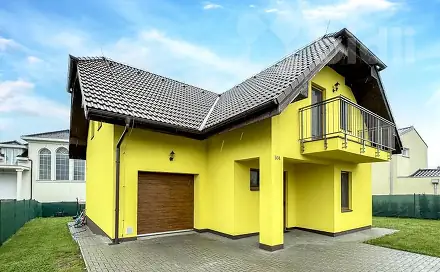Prodej domu 160 m² s pozemkem 591 m², Unhošťská, Jeneč, okres Praha-západ