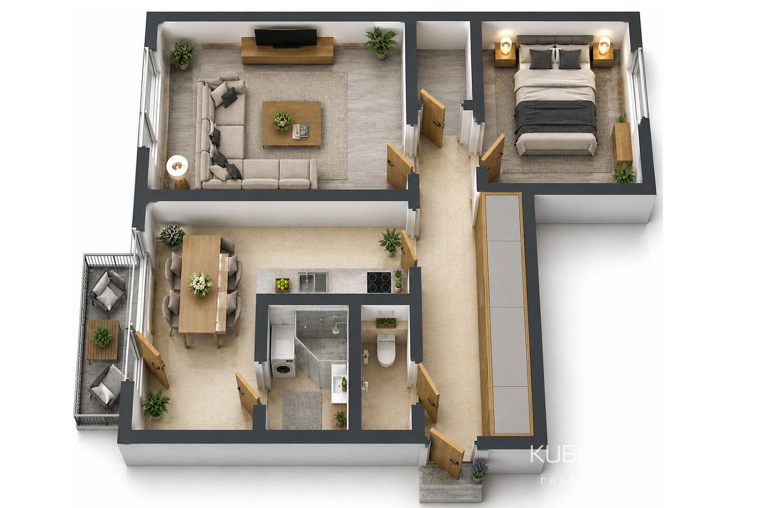 Prodej bytu 2+1 64 m² – fotografie 4
