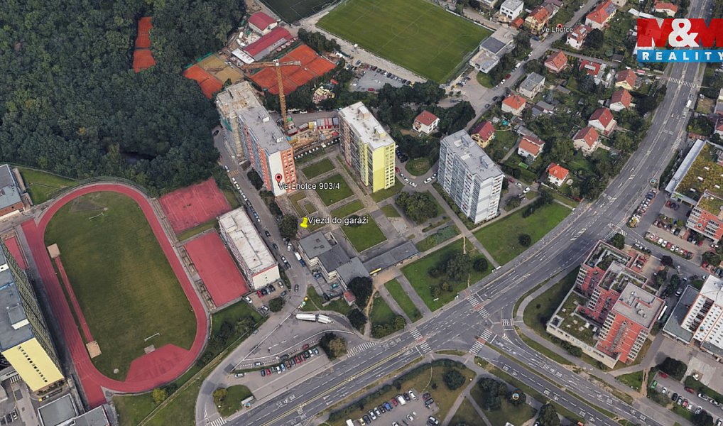 Prodej, garážové stání, DV, Praha 4 - Kamýk, ul. Ve Lhotce, Praha – náhled fotky 4