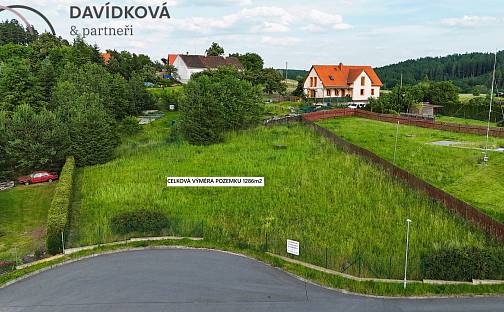 Prodej stavebního pozemku 1 286 m², Hluboš, okres Příbram