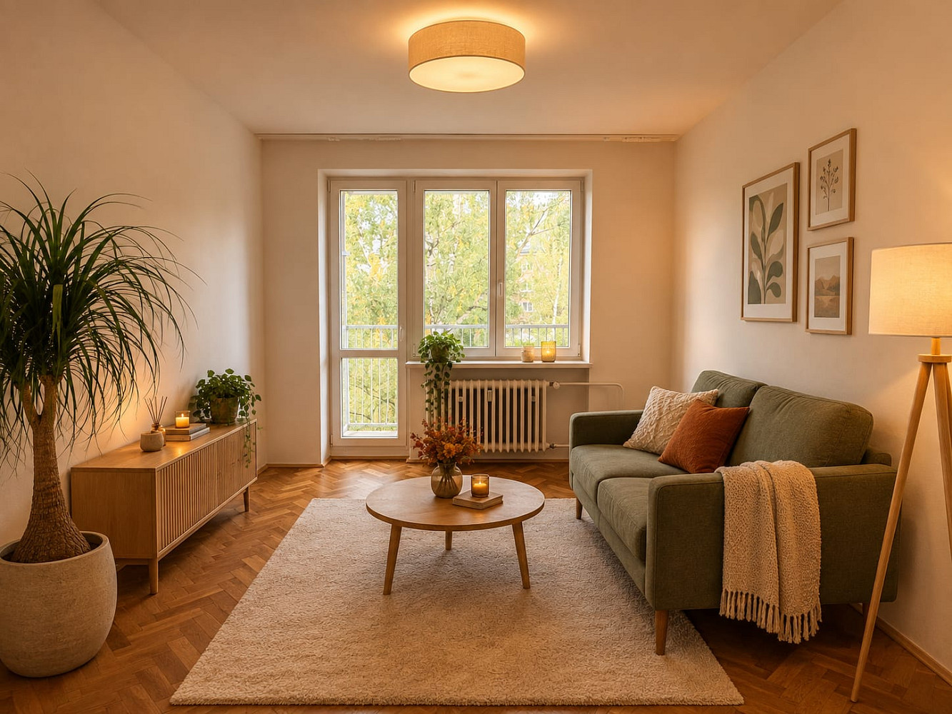 Pronájem bytu 2+1 52 m² – fotografie 4