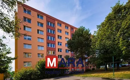 Pronájem bytu 2+1 43 m², Rezkova, Hranice - Hranice I-Město, okres Přerov